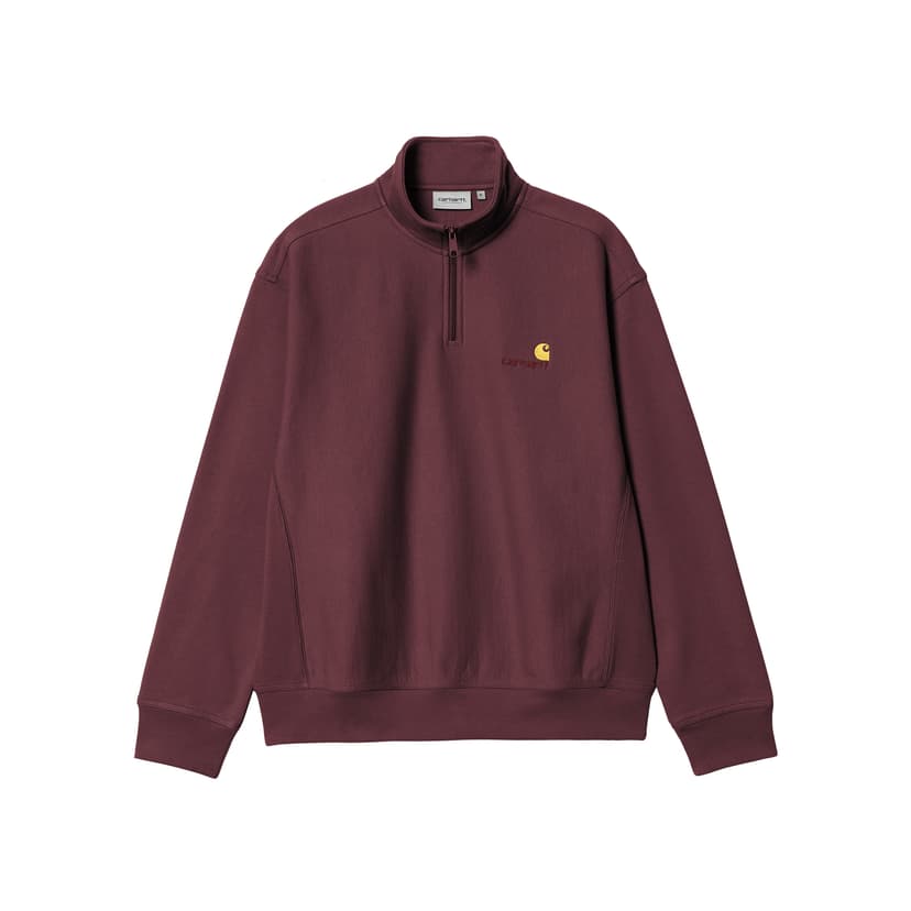 Carhartt Half Zip Amercan Script - rondo