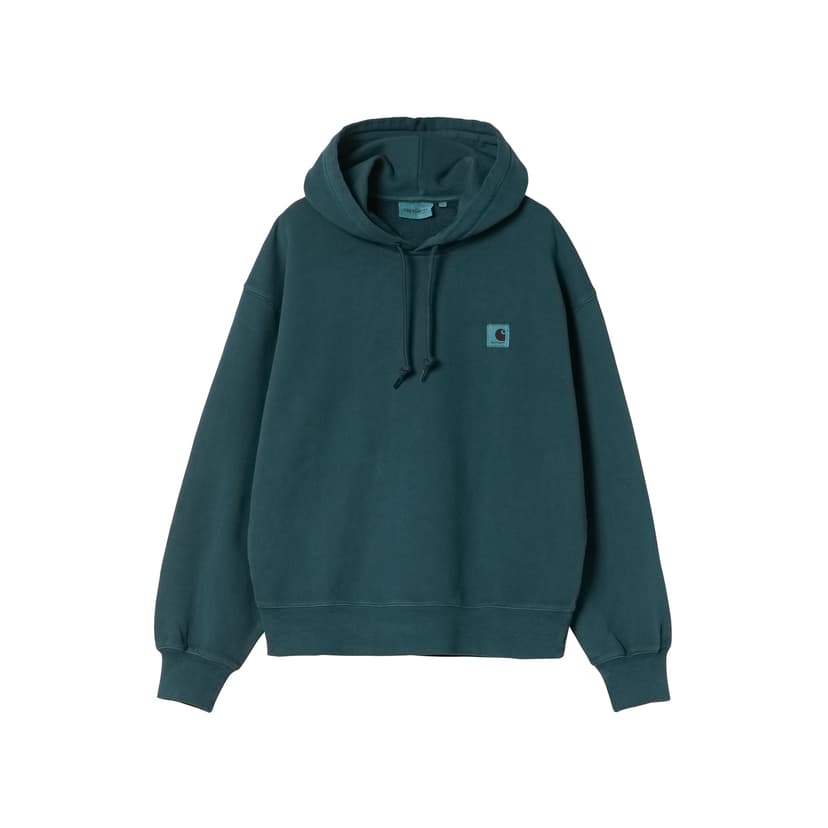 Carhartt WIP 'W' Hooded Nelson' - deep lagoon