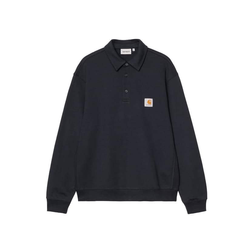 Carhartt Polo Sweat - deep-night