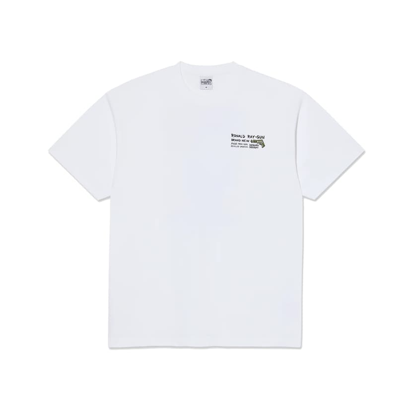 Polar Skate co. Ray Gun Tee - white