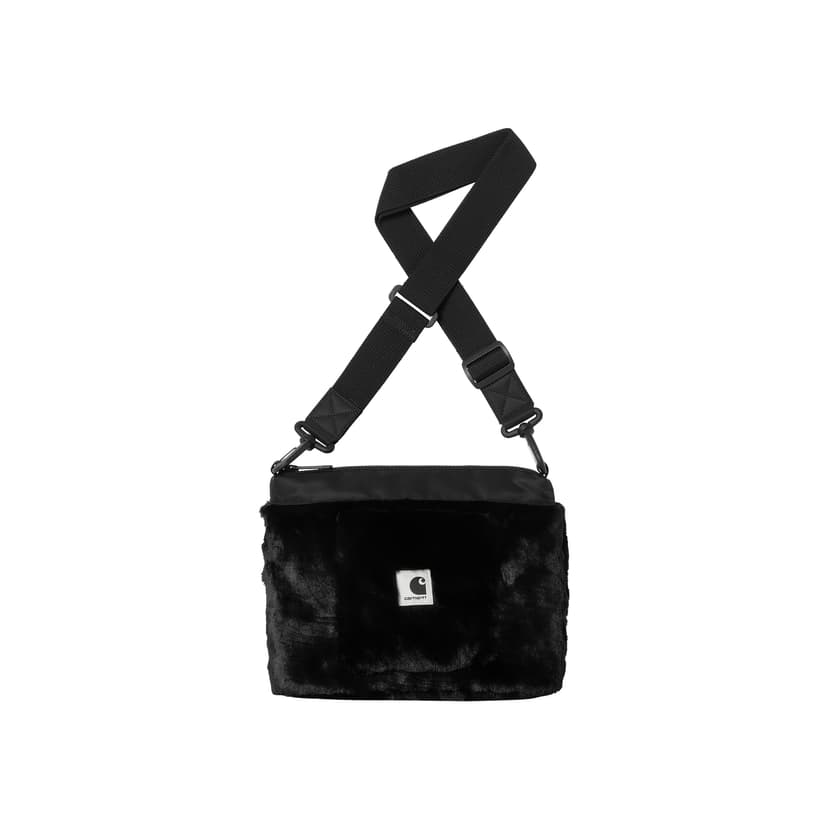 Carhartt WIP 'W' Olney Bag' - black