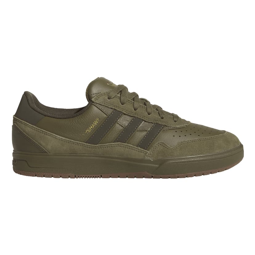 Adidas Skateboarding Tyshawn II - olive strata shadow olive gum
