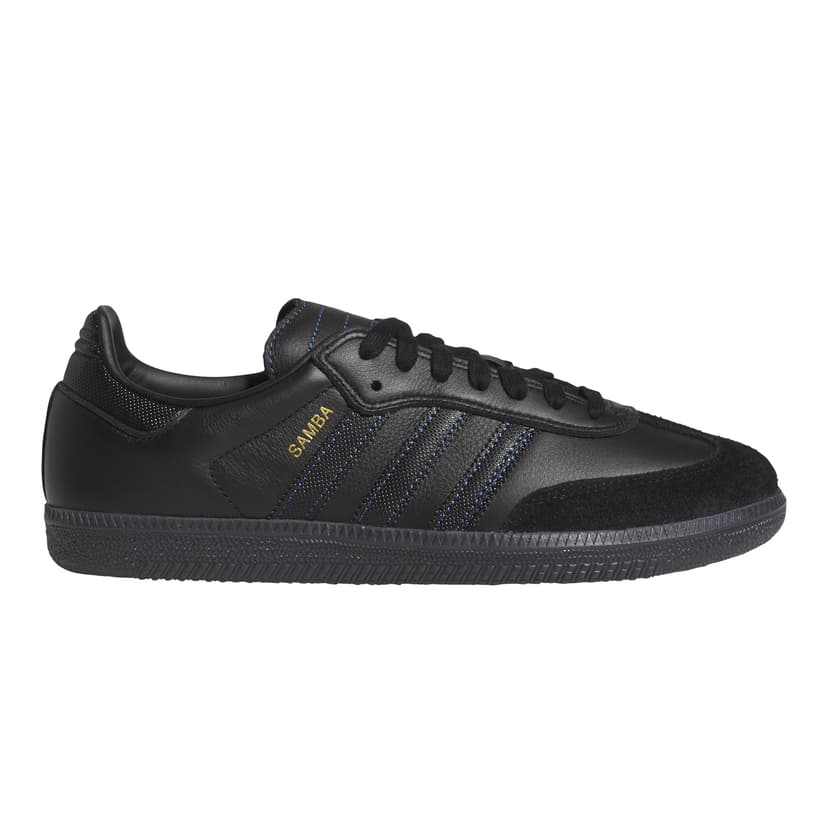 Adidas Samba ADV - Core Black / Core Black / Royal Blue
