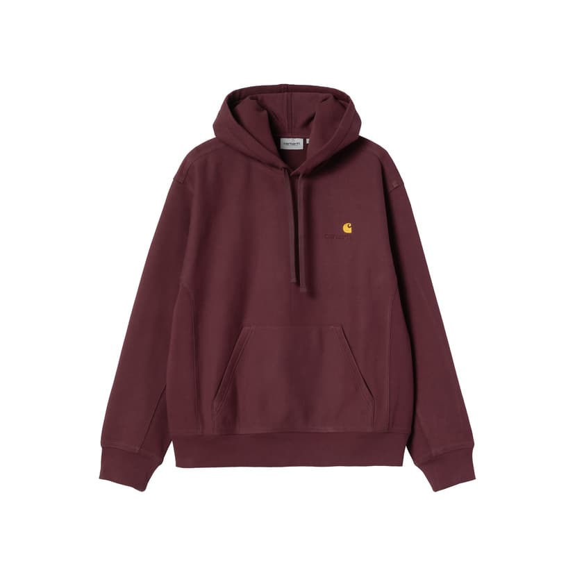 Carhartt WIP Hooded American Script - rondo