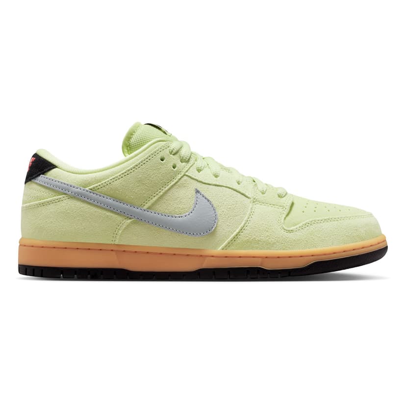 Nike SB Dunk Low Pro PRM - Pistachio Frost - Black - Gum Yellow - Wolf Grey