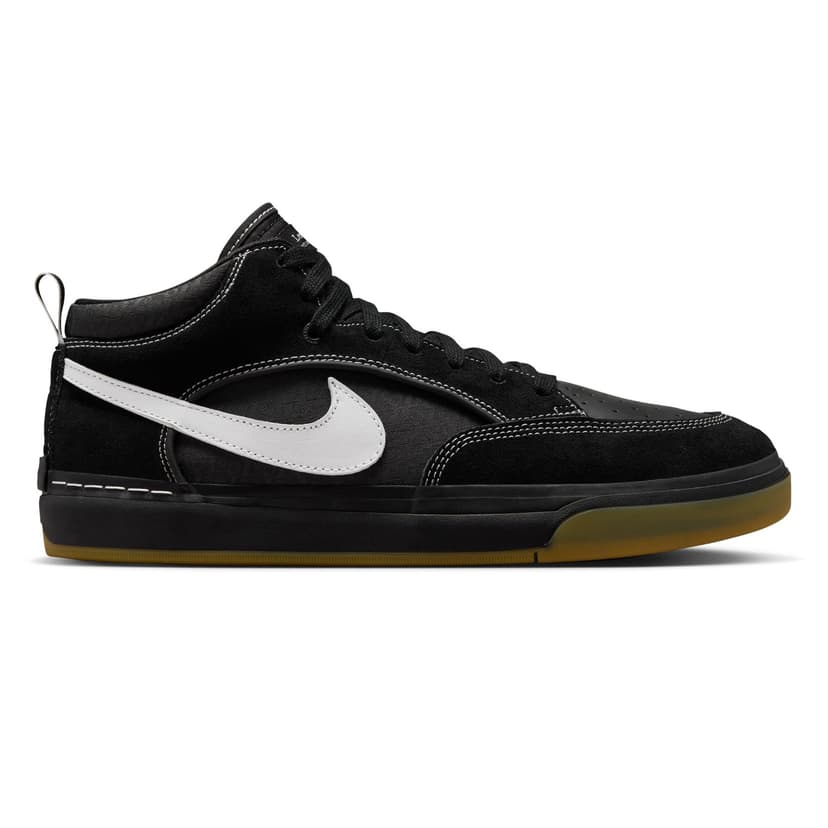 Nike SB React Leo - black white