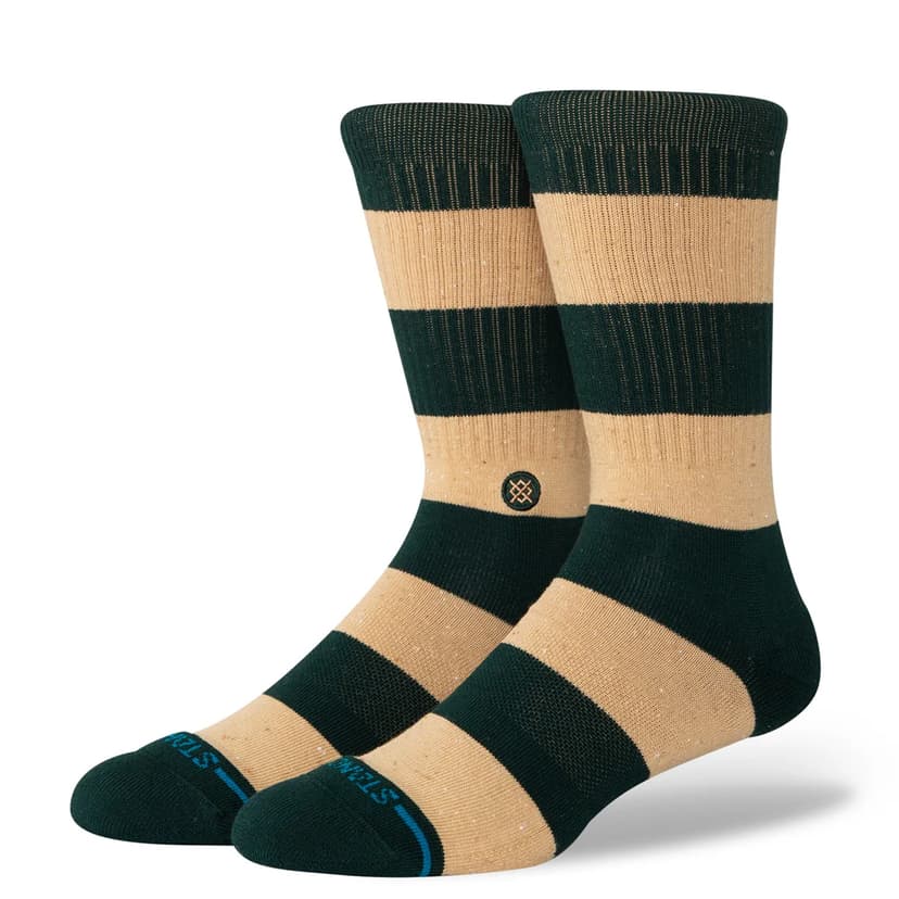 Stance Nep Stripe Crew - pine