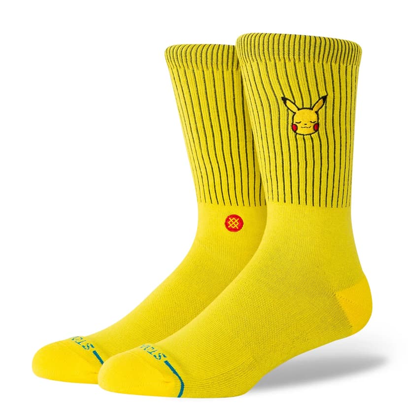 Stance Pikachu Crew - yellow