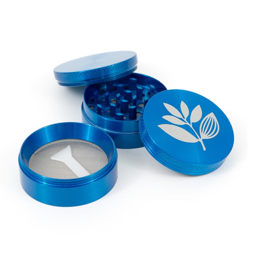 Magenta Grinder - blue