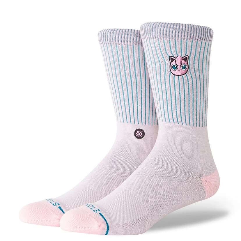 Stance Jigglypuff Crew - pink