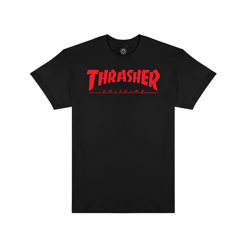 Thrasher x Spitfire Big Head Jake - black