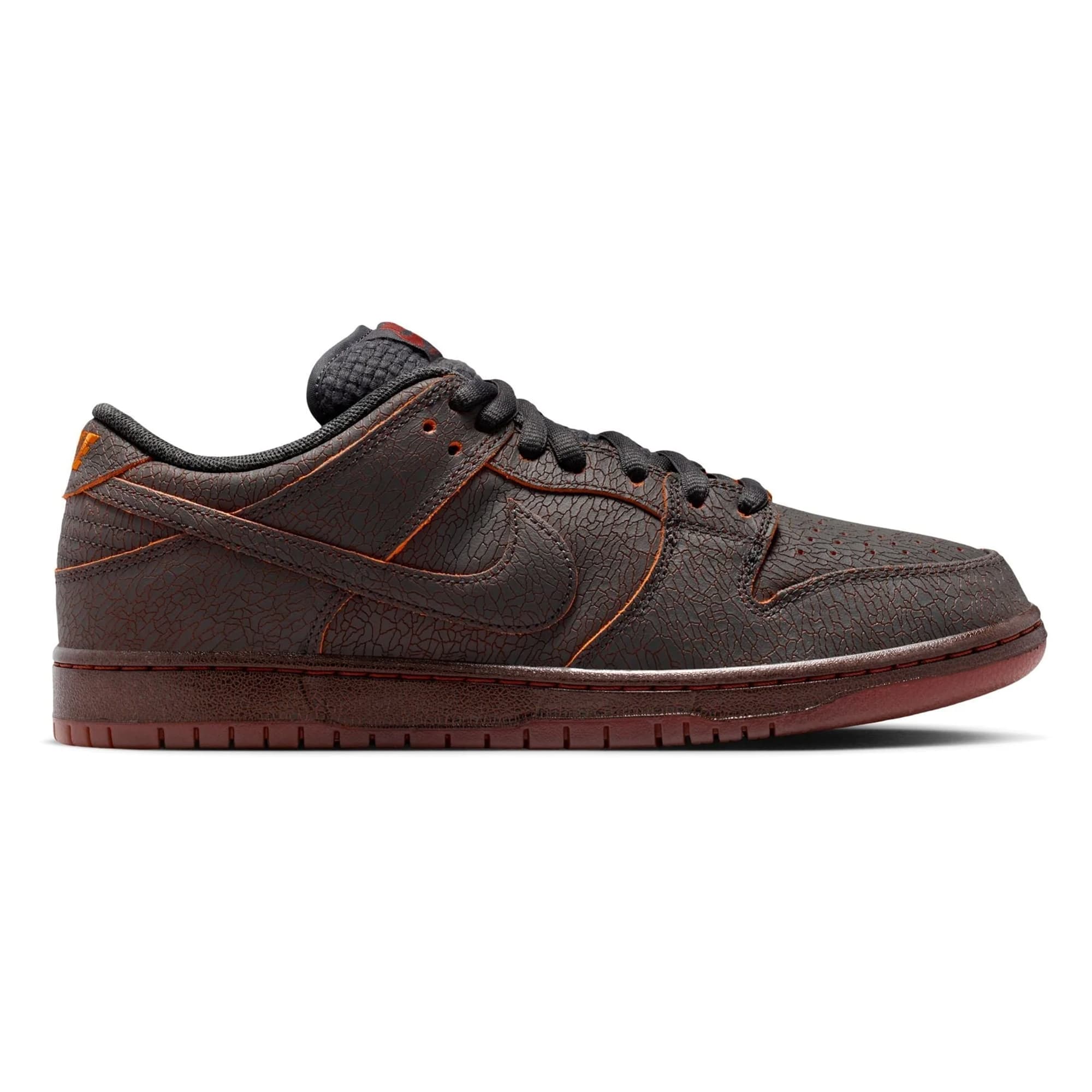 Nike SB Dunk Low - DK SMOKE GREY-CAMPFIRE ORANGE