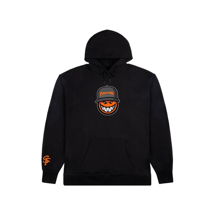 Thrasher x Spitfire SF Loc - black