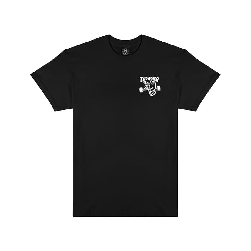 Thrasher x Spitfire Classic Swirl - black