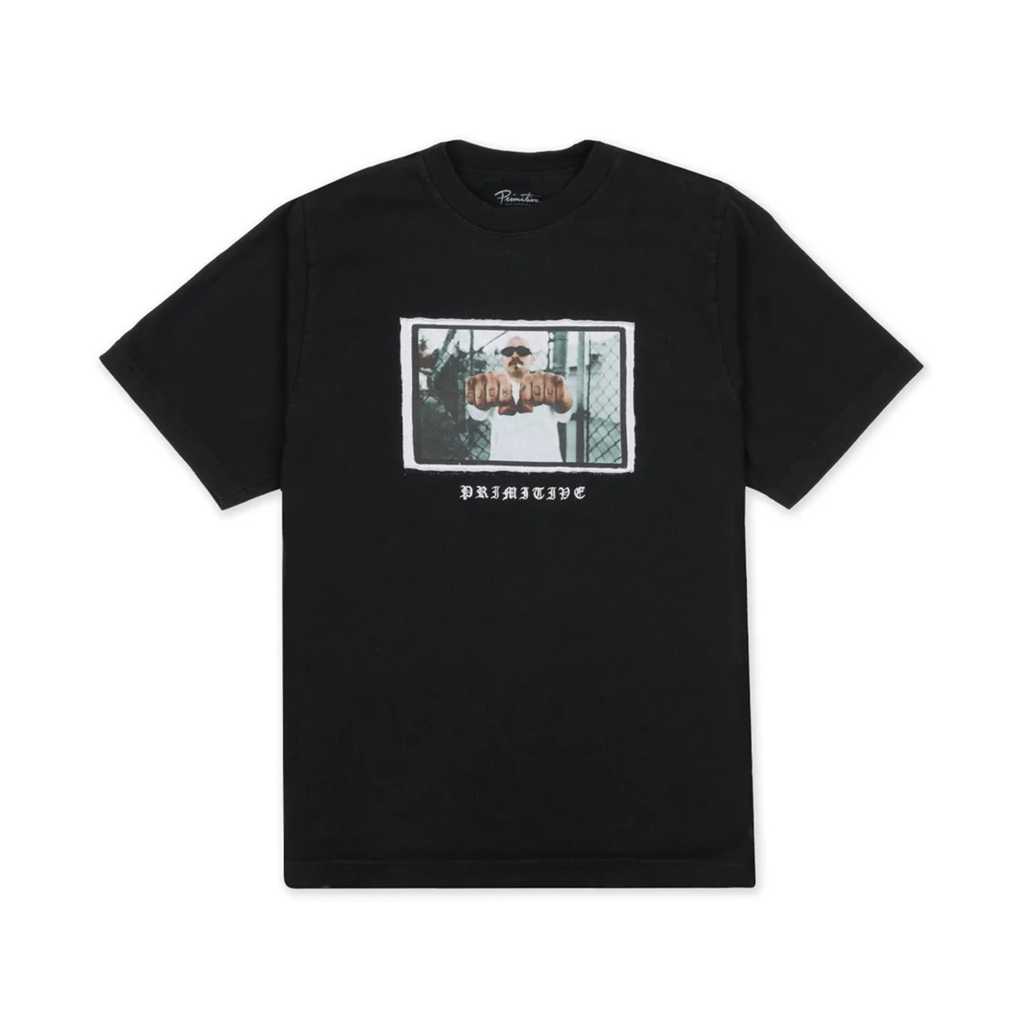 Primitive Knuckles Heavyweight T-Shirt - black