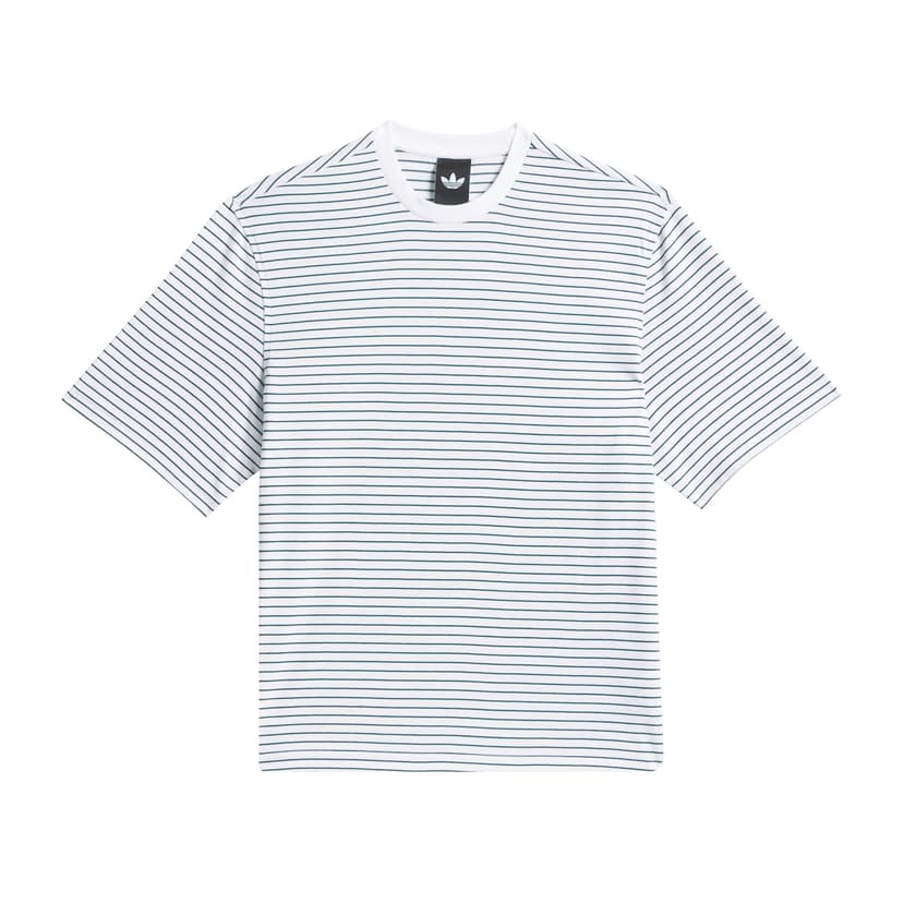 Adidas Skateboarding SKT EXC YD Tee - white/green