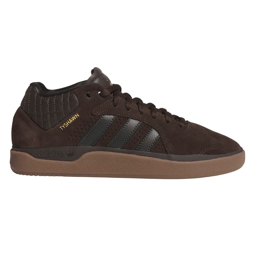 Adidas Skateboarding Tyshawn - Carbon / Aurora Coffee / Carbon