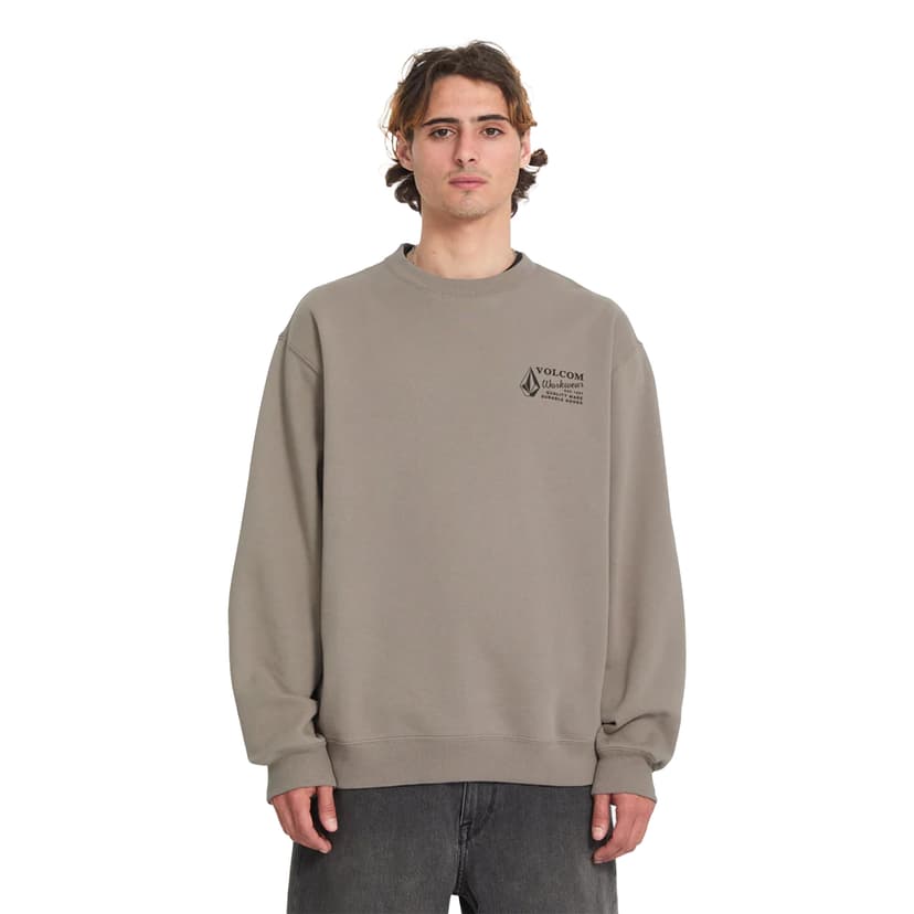 Volcom Workwear Crew - brindle