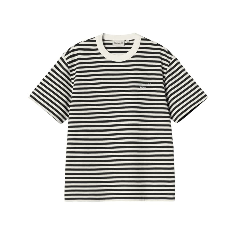 Carhartt WIP 'W' Ezra T-Shirt' - black - wax