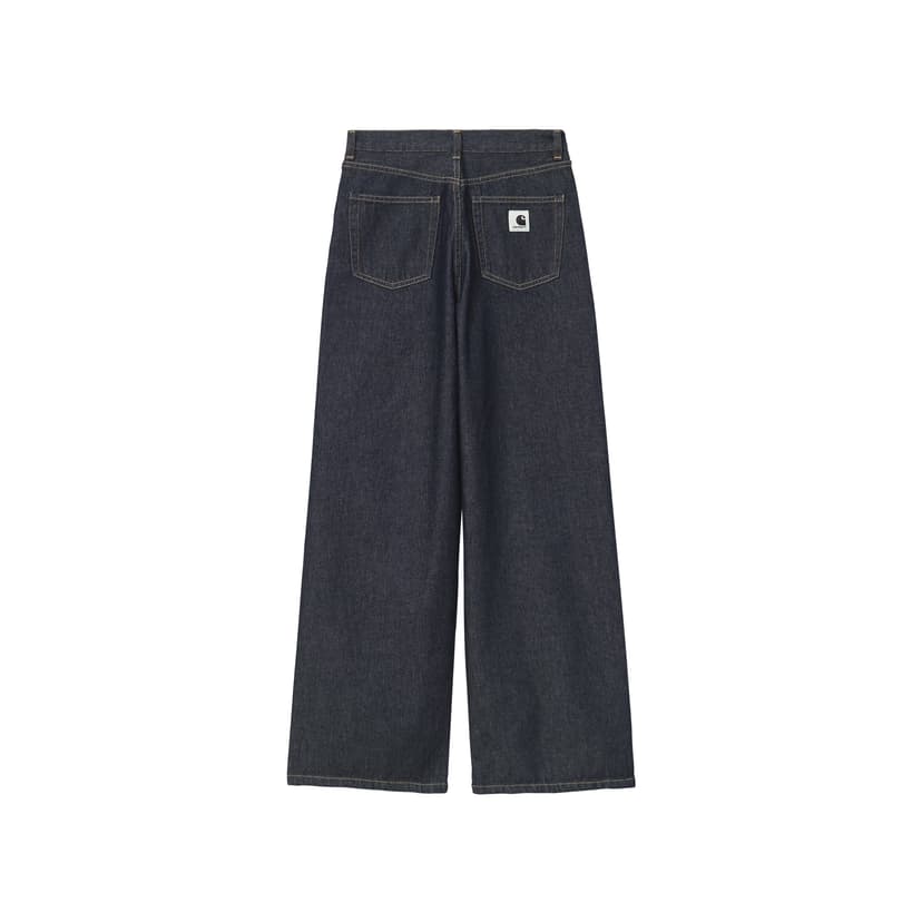 Carhartt WIP 'W' Jane Pant' - blue rinsed