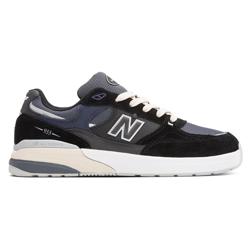New Balance Numeric Reynolds 933 - black with eclipse