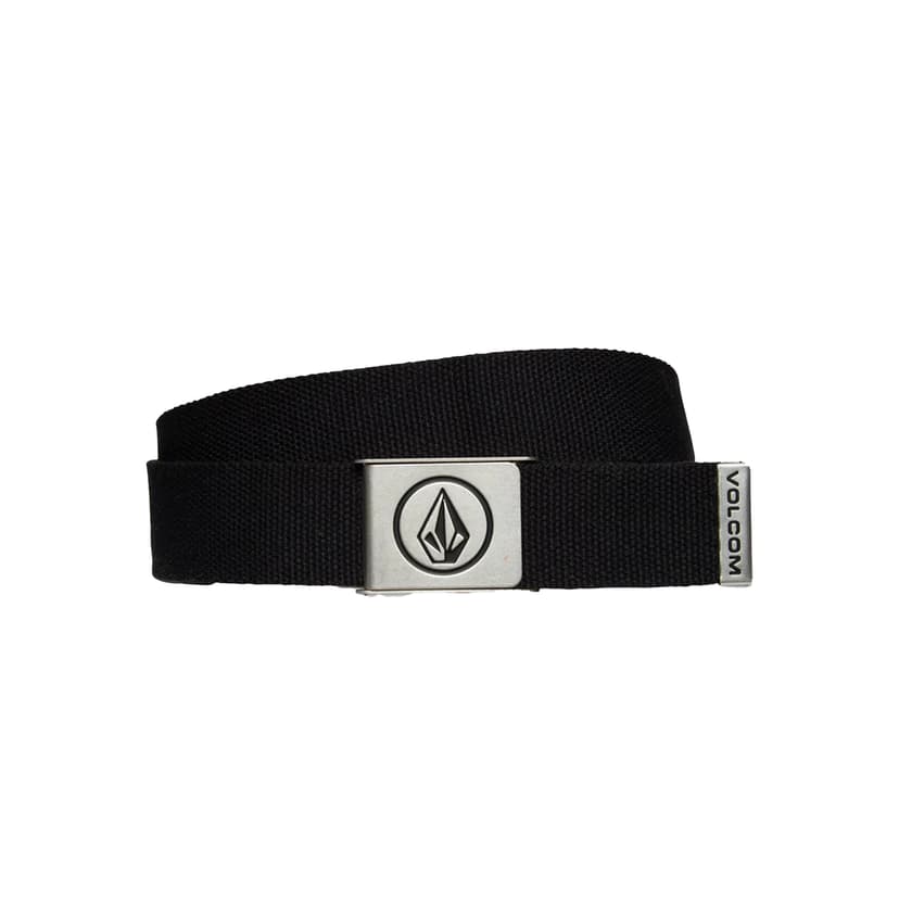 Volcom Circle Web Belt - black
