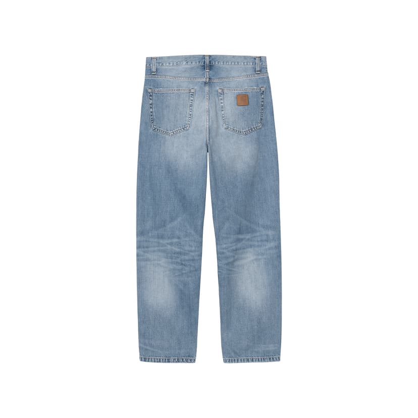 Carhartt WIP Aaron Pant - blue burst washed