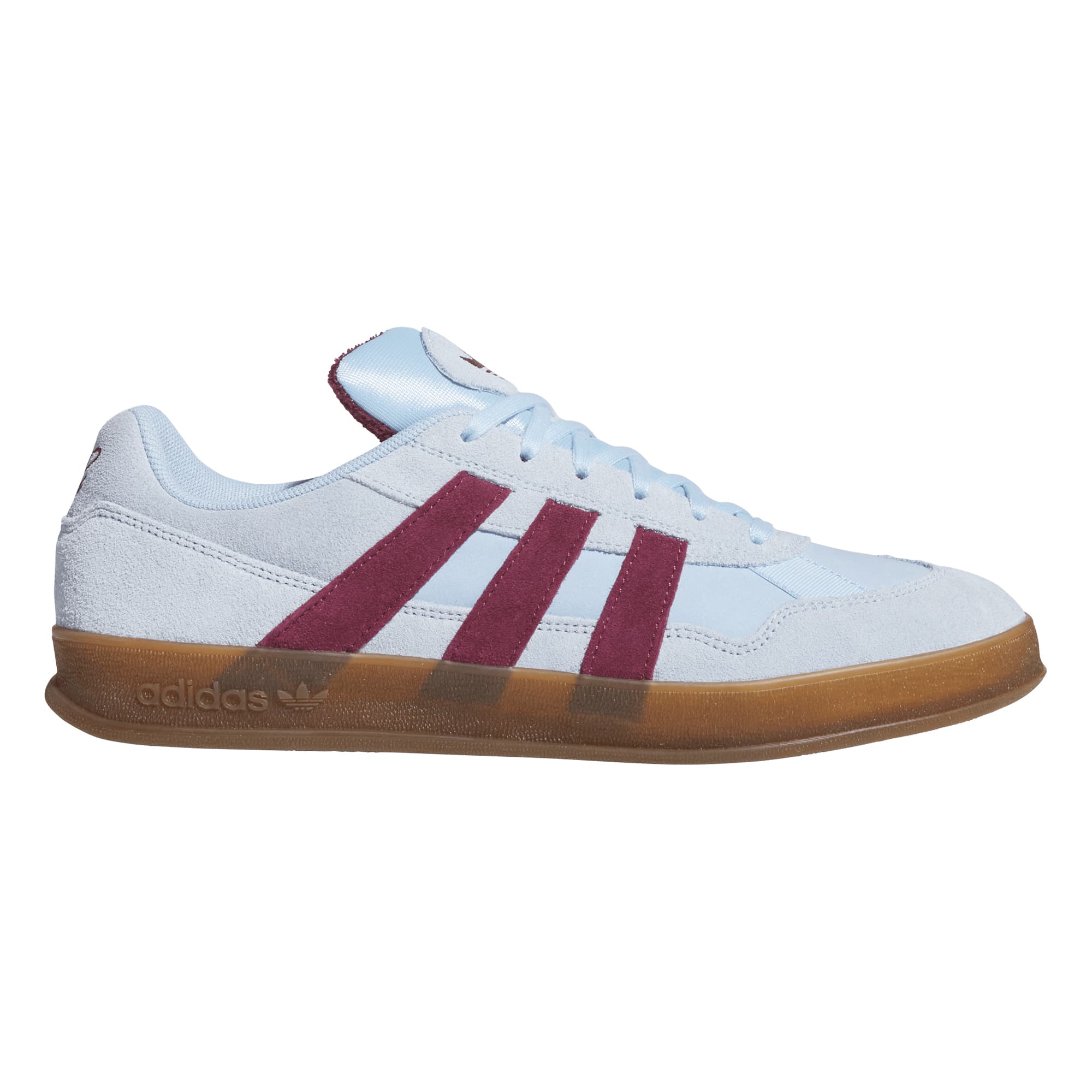 Adidas Skateboard Aloha Super - Clear Sky / Maroon / Gum
