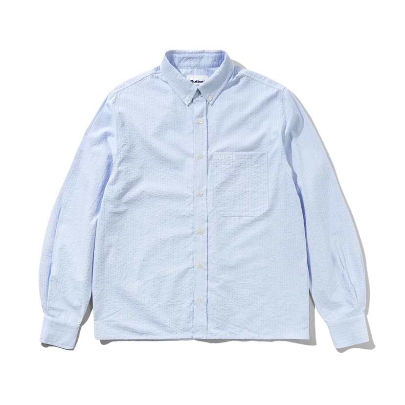 Buttergoods Avenue Shirt - light blue