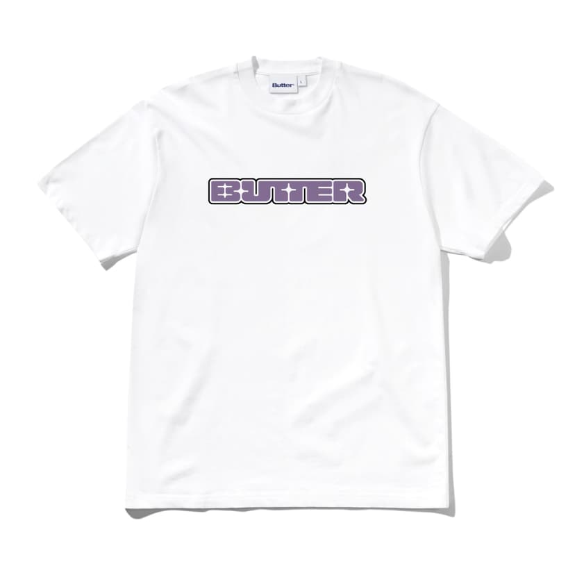 Buttergoods Glint Tee - white