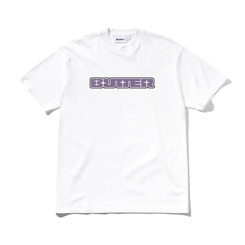 Buttergoods Glint Tee - white