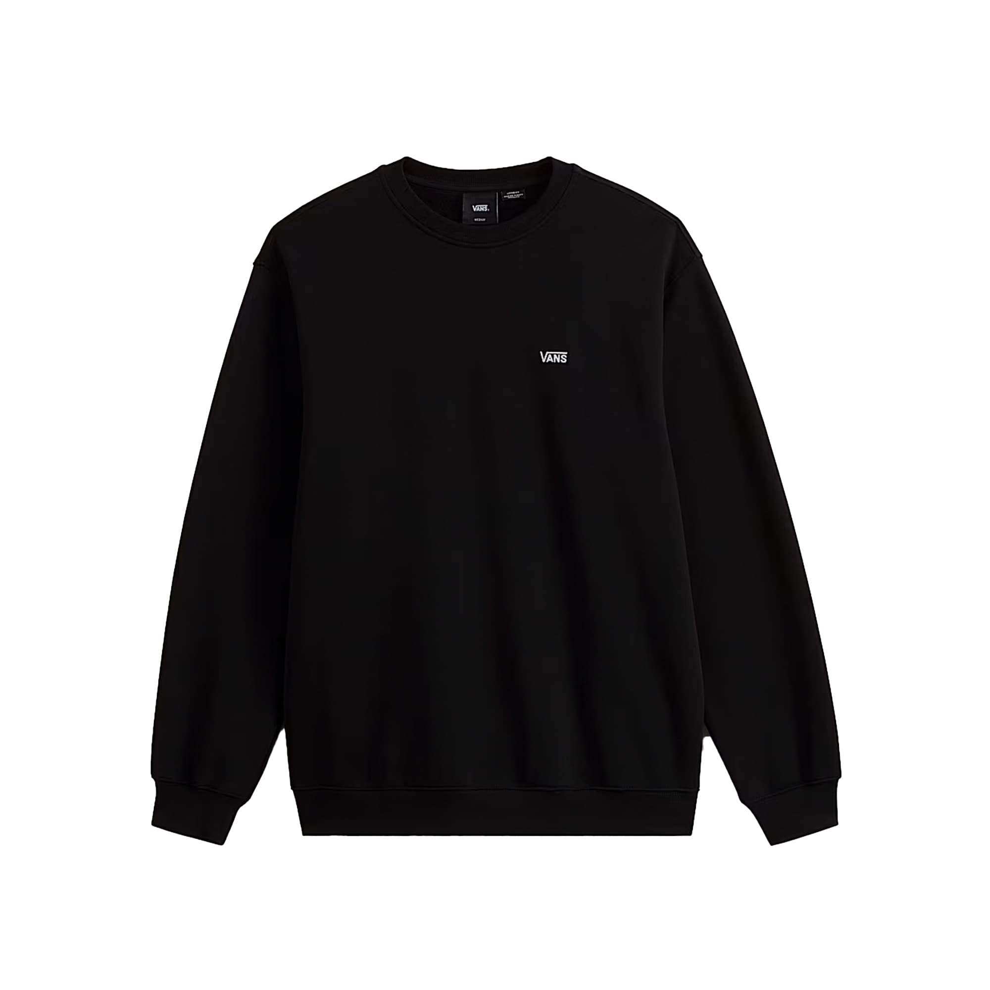 Vans Left Chest II Loose Crew - black
