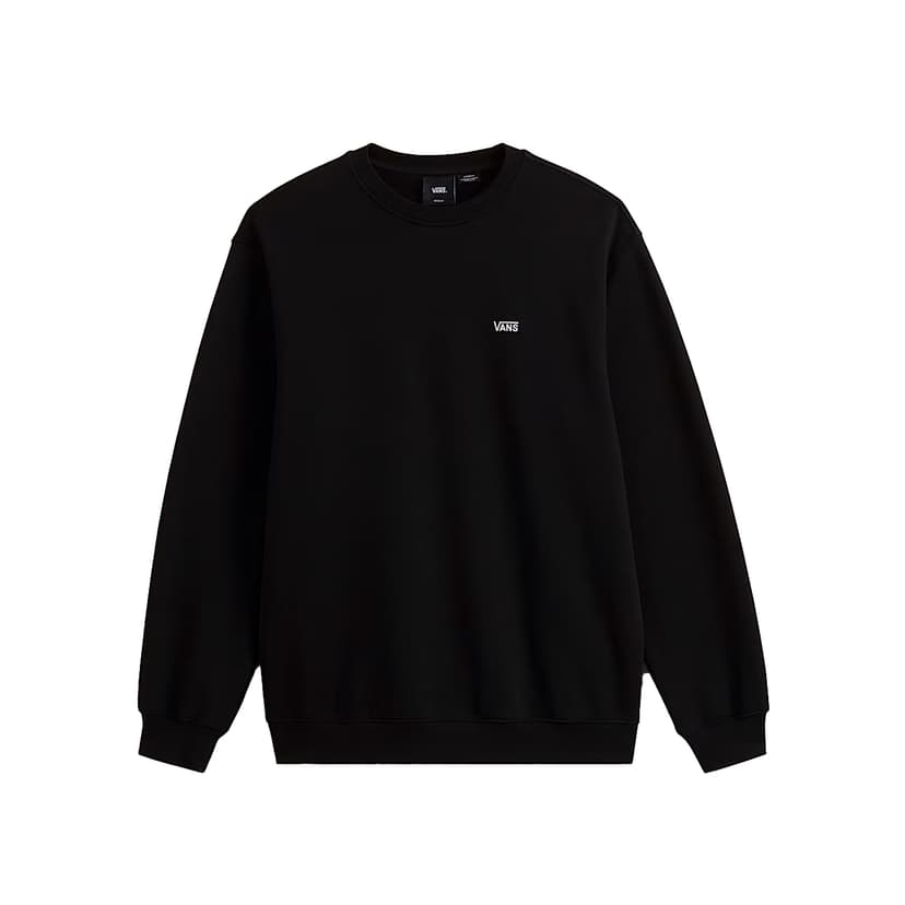 Vans Left Chest II Loose Crew - black