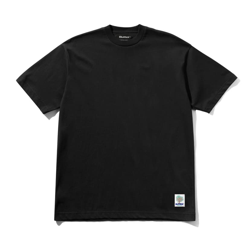 Buttergoods Organic Tee - black