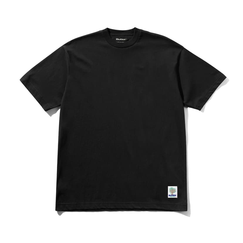 Buttergoods Organic Tee - black