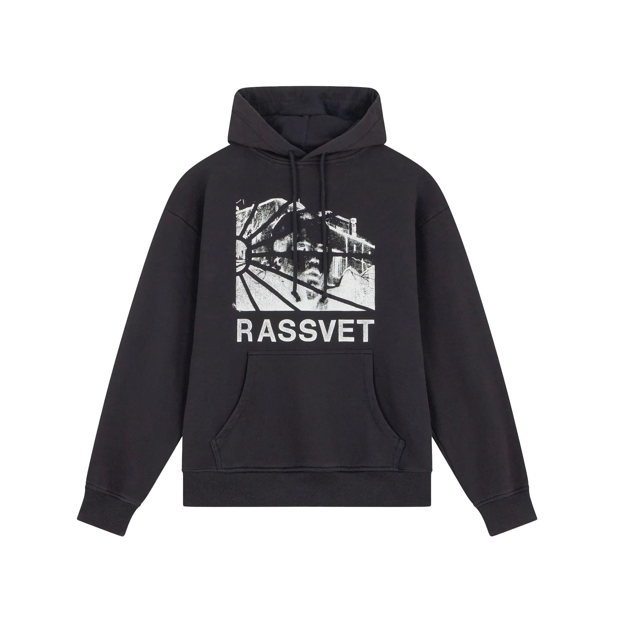 Rassvet (PACCBET) Heritage Hoodie - black