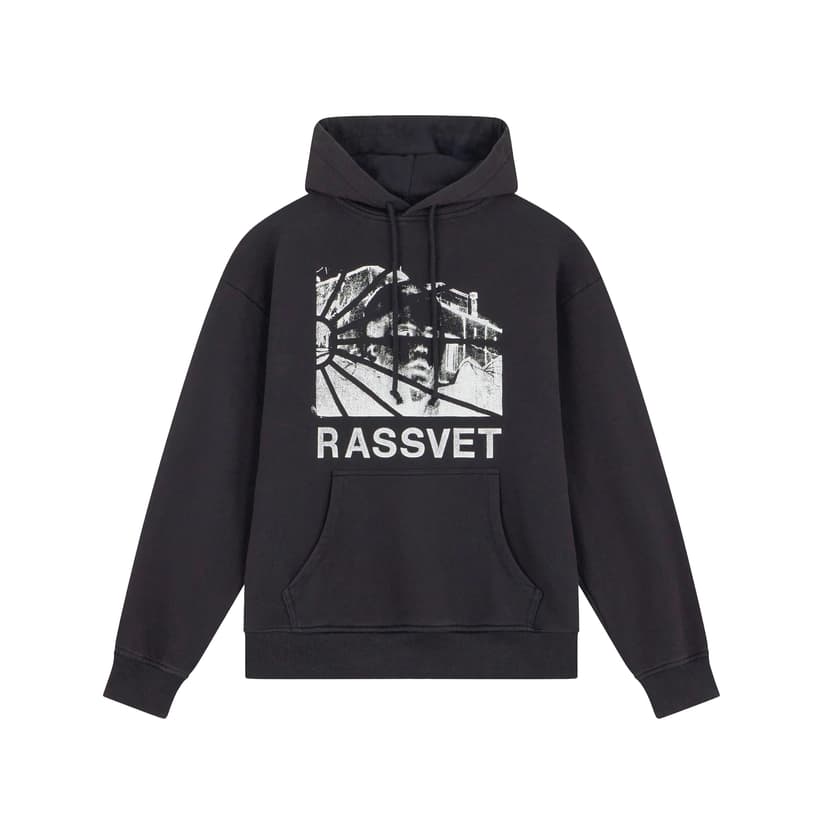 Rassvet (PACCBET) Heritage Hoodie - black