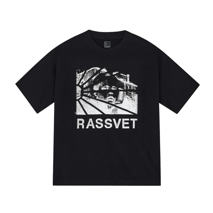 Rassvet (PACCBET) Heritage Tee - black