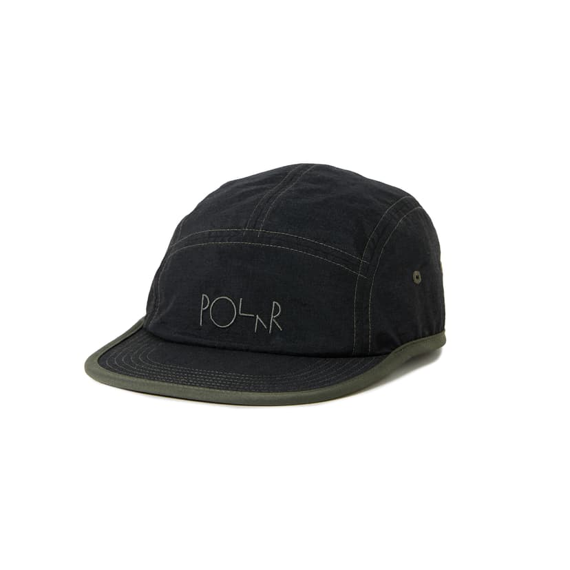 Polar Skate Co. Vilde Cap - black green