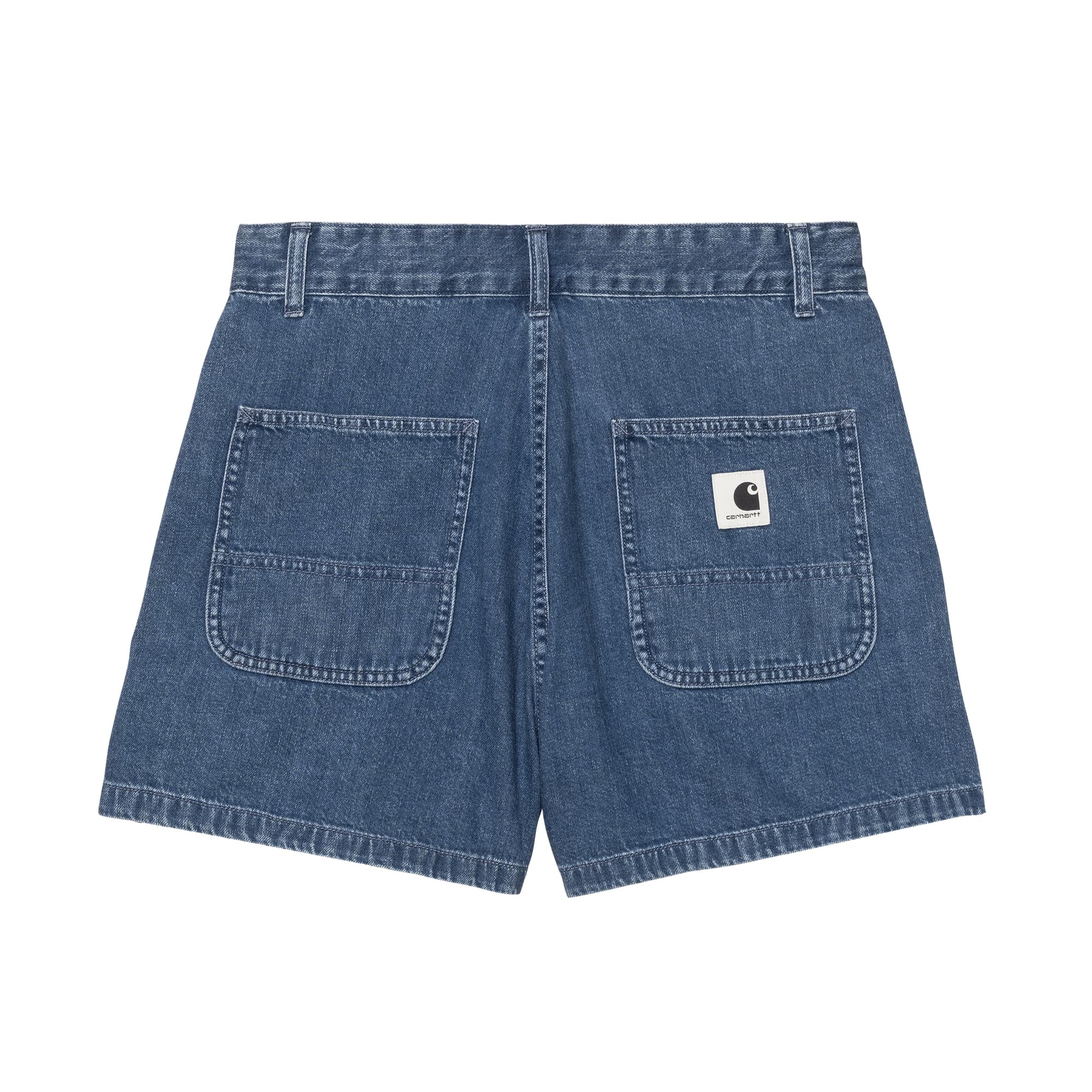 Carhartt WIP 'W' Lova Short' - blue stone washed
