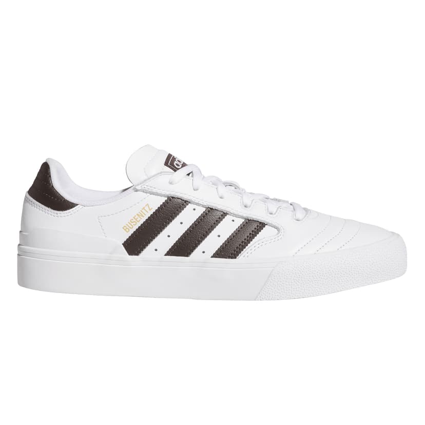Adidas Skateboarding - Busenitz Vulc II - cloud white /aurora coffee/gold metallic