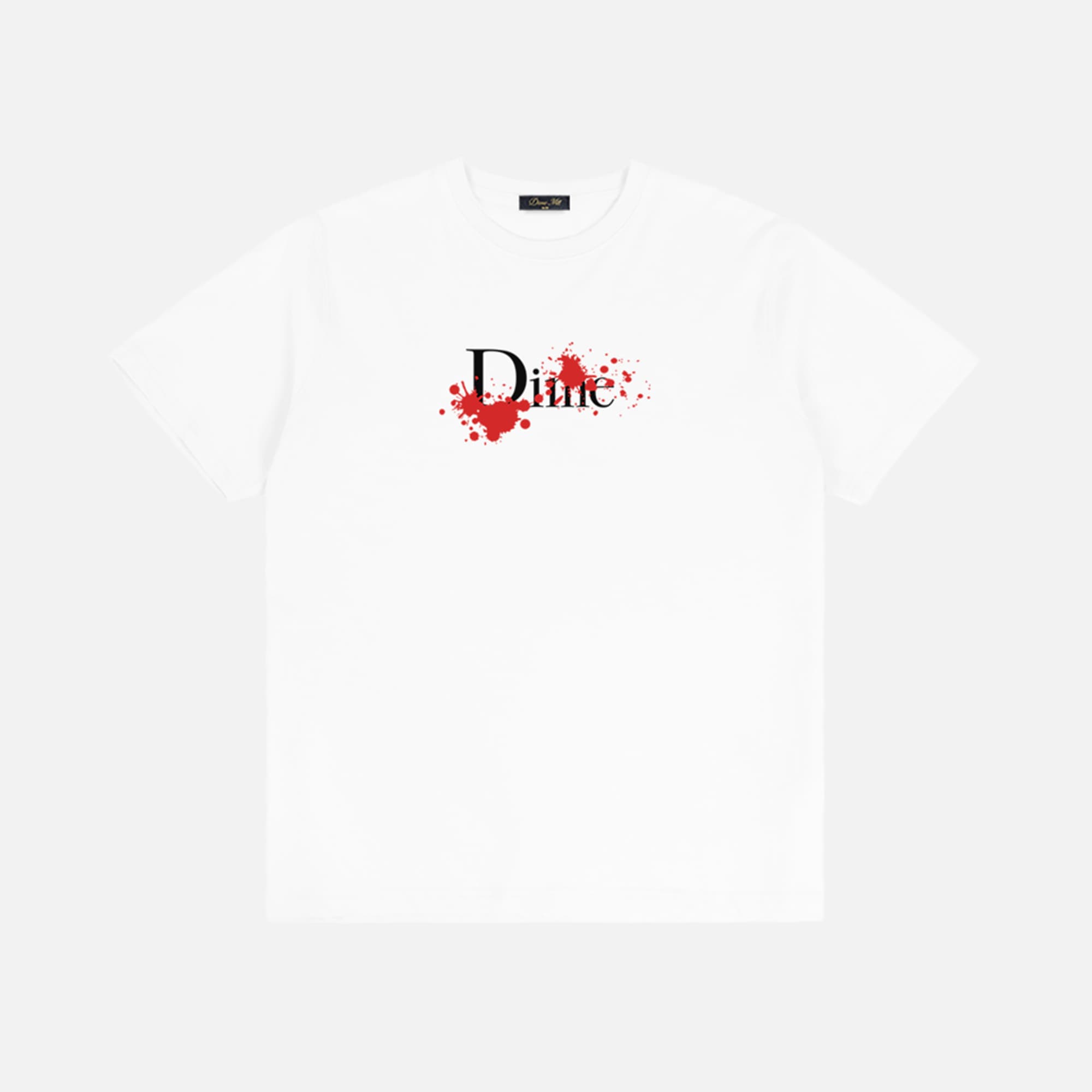 Dime Classic Bloody T-Shirt - white
