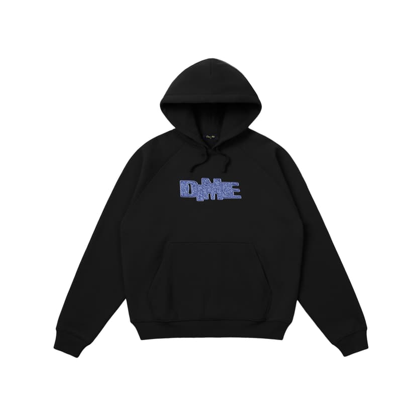 Dime MTL Paleo Hoodie - black