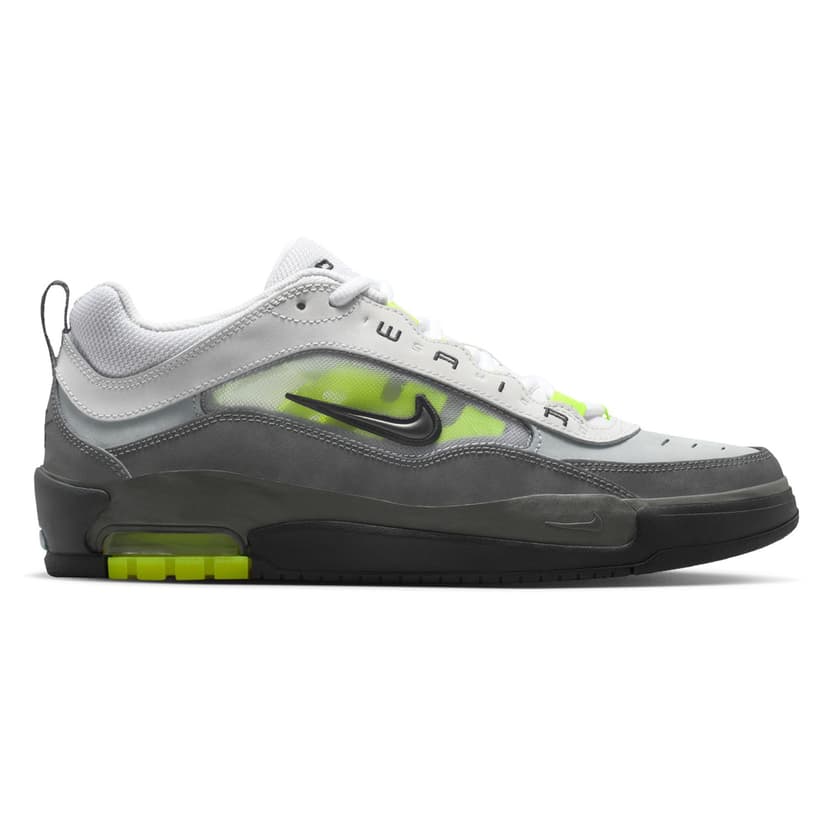 Nike SB Air Max Ishod - Neon Yellow - Anthracite