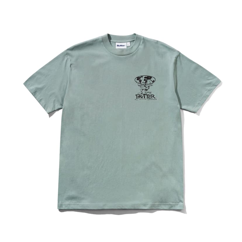 Buttergoods Terrain Tee - mint