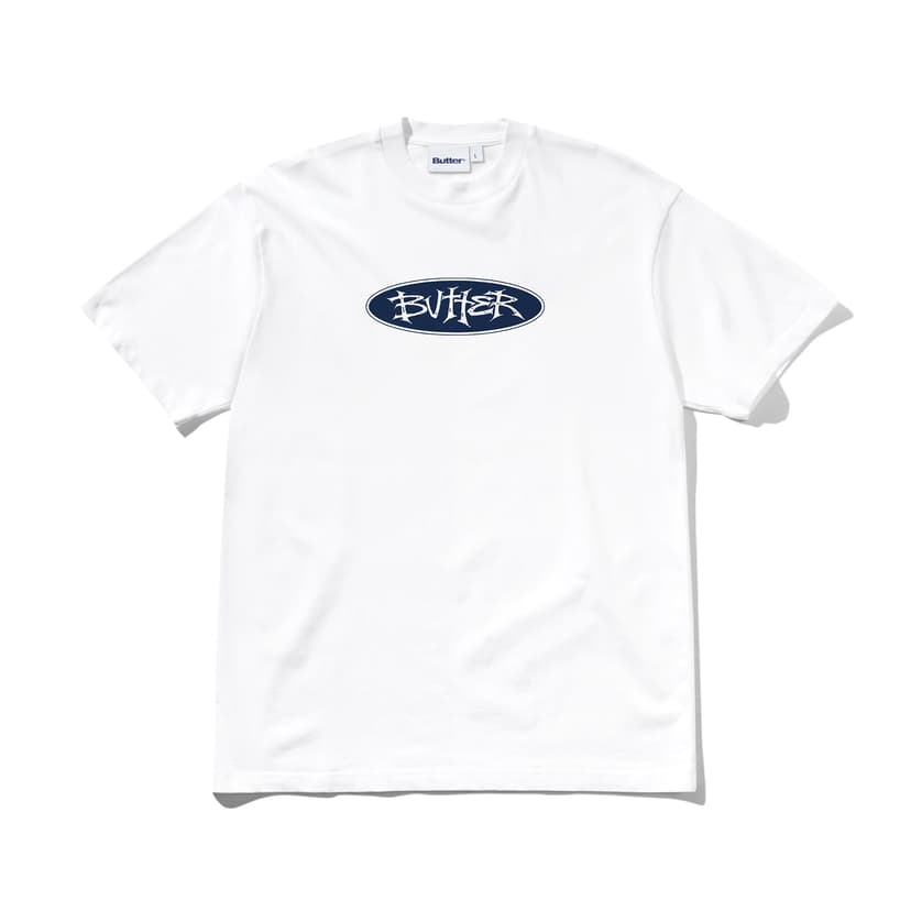 Buttergoods Tide Tee - white