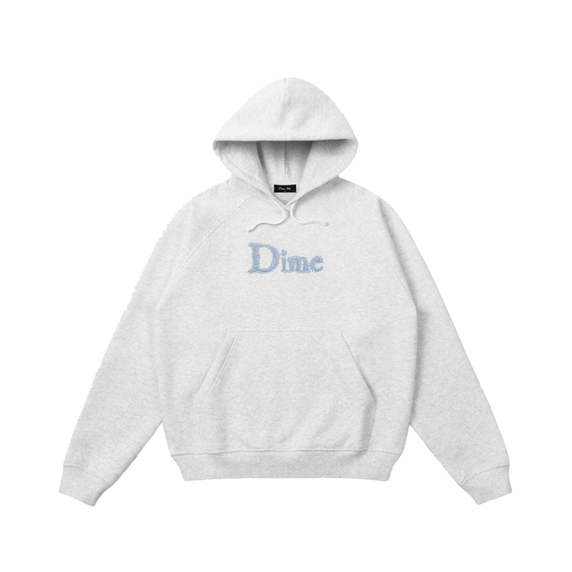 Dime MTL Classic Spiked Hoodie - ash