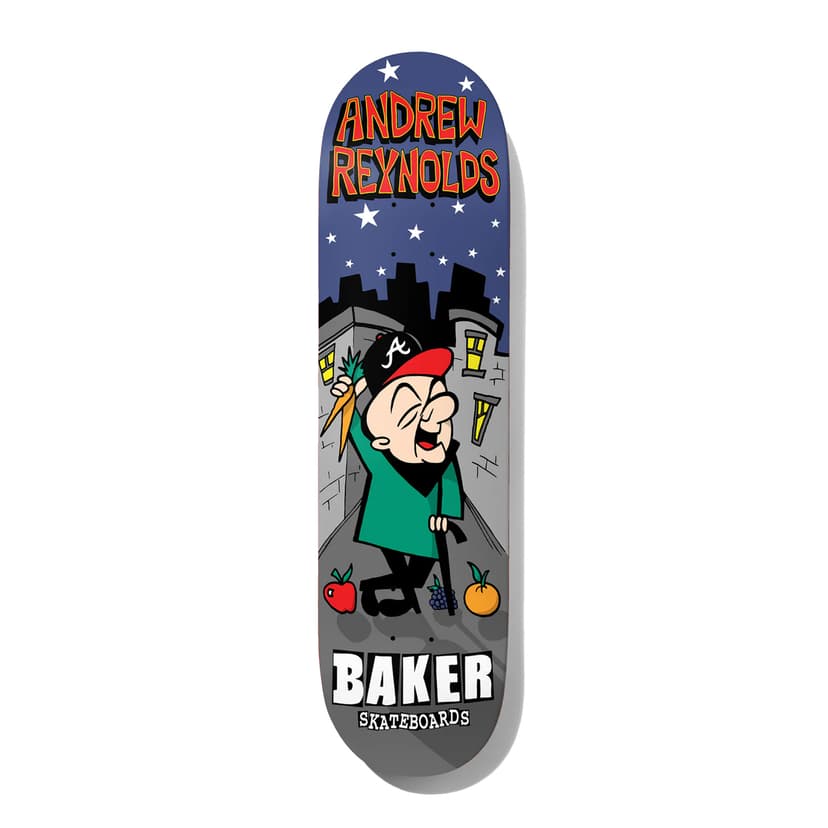 Baker Andrew Reynolds - Mr.Androo 8,25"