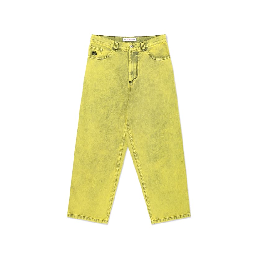 Polar Skate Co. Big Boy Pants / Demon Child - lemon black
