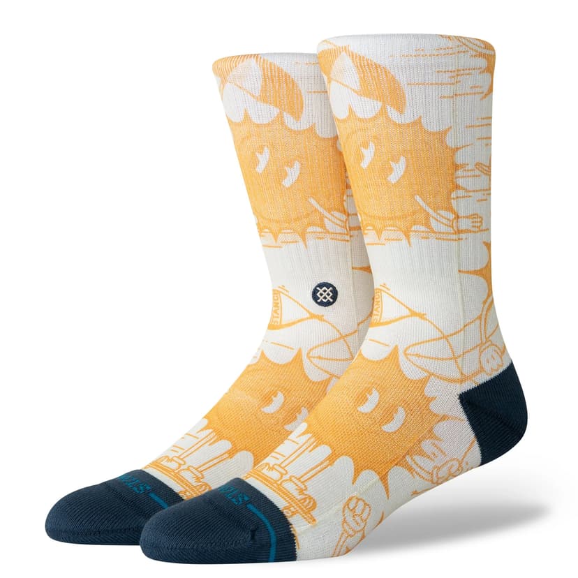 Stance Sonnys Crew - yellow